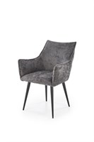 Стул кухонный Halmar K559 (серый/черный) ms2601SIGHAL_V-CH-K/559-KR-POPIELATY