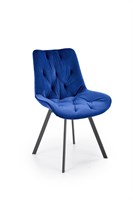 Стул кухонный Halmar K519 (синий/черный) ms2601SIGHAL_V-CH-K/519-KR-GRANATOWY
