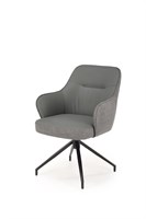 Стул кухонный Halmar K527 (серый/черный) ms2601SIGHAL_V-CH-K/527-KR-POPIELATY