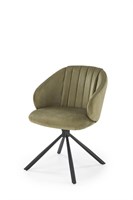 Стул кухонный Halmar K533 (оливковый/черный) ms2601SIGHAL_V-CH-K/533-KR-OLIWKOWY