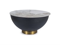 Стол журнальный Signal CYPRUS A (белый/черный) ms2601SIGHAL_CYPRUSABC