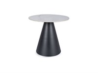 Стол журнальный Signal HILL (белый/черный) ms2601SIGHAL_HILLBCFI50