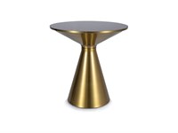 Стол журнальный Signal SETI (черный/золотой) ms2601SIGHAL_SETICZL