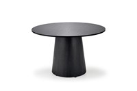 Стол обеденный Halmar GINTER (черный) ms2601SIGHAL_V-CH-GINTER-ST