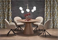 Стол обеденный Halmar HENDERSON (ореховый) ms2601SIGHAL_V-CH-HENDERSON-ST