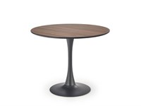 Стол обеденный Halmar OLMO (орех/черный) ms2601SIGHAL_V-CH-OLMO-ST