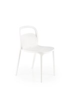 Стул кухонный Halmar K490 (белый) ms2601SIGHAL_V-CH-K/490-KR-BIALY
