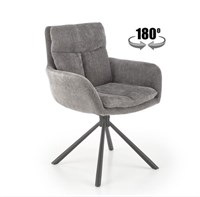 Стул кухонный Halmar K495 (серый) ms2601SIGHAL_V-CH-K/495-KR-POPIELATY