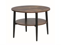 Стол журнальный Signal ELLA B (коричневый/черный) ms2601SIGHAL_ELLABBRC