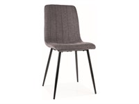 Стул кухонный SIGNAL ALAN Brego 18 (серый/черный) ms2601SIGHAL_ALANBRCCSZ