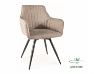 Стул кухонный SIGNAL BALLO Brego 34 (бежевый/черный) ms2601SIGHAL_BALLOBRCBE