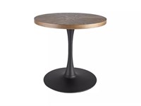 Стол обеденный Signal AMADEO 80 (орех/черный мат) ms2601SIGHAL_AMADEOORCFI80