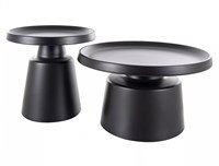 Комплект Signal RODOS, 2 стола журнальных (черный) ms2601SIGHAL_RODOSC