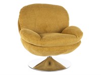 Кресло SIGNAL BRIGITTE Brego 68 карри/хром ms2601SIGHAL_BRIGITTEBRCU