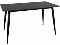 Стол обеденный Signal RION 130 (черный/черный) ms2601SIGHAL_RIONC130