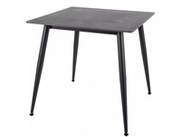 Стол обеденный Signal RION 80 (черный/черный) ms2601SIGHAL_RIONC80