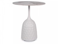 Стол журнальный Signal SALO A (белый/белый) ms2601SIGHAL_SALOAB