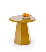 Стол журнальный Halmar LOCA (горчичный) ms2601SIGHAL_V-CH-LOCA-LAW-MUSZTARDOWY