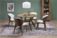 Стол обеденный Halmar RUPERT 120 (орех/орех) ms2601SIGHAL_V-CH-RUPERT-ST