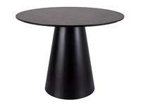 Стол обеденный Signal ANGEL 100 (эффект серого мрамора/черный) ms2601SIGHAL_ANGELSZCFI100