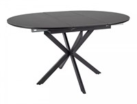 Стол обеденный Signal GASTON Ceramic 100 раскладной (черный/черный мат) ms2601SIGHAL_GASTONC100