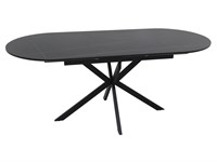 Стол обеденный Signal GASTON Ceramic 140 (черный/черный) ms2601SIGHAL_GASTONC140