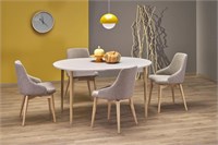 Стол обеденный Halmar PIVOT 102 (кашемир/натуральный) ms2601SIGHAL_V-PL-PIVOT-ST-KASZMIR/NATURALNY