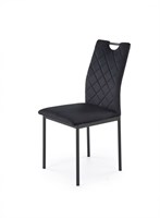 Стул кухонный Halmar K577 (черный/черный) ms2601SIGHAL_V-CH-K/577-KR-CZARNY