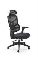 Кресло компьютерное Halmar MACAR (черный) ms2601SIGHAL_V-CH-MACAR-FOT