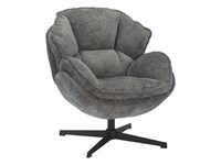 Кресло Signal BETTY (серый/черный) ms2601SIGHAL_BETTYSZ