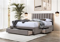 Кровать Halmar GRACE (бежевый) 140/200 ms2601SIGHAL_V-CH-GRACE_140-LOZ-BEZOWY