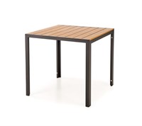 Стол обеденный Halmar FIERRO K (коричневый/черный) ms2601SIGHAL_V-CH-FIERRO_KW-ST