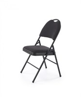 Стул складной Halmar K566 (черный) ms2601SIGHAL_V-CH-K/566-KR-CZARNY