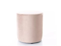 Пуф Signal DOTI C Velvet Bluvel 40 темно-бежевый ms2601SIGHAL_DOTICV40