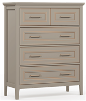 Комод Классик/Classic KOM5S  Глиняный серый, Глиняный серый msk26brw_01998704555