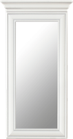 Зеркало Кентаки/Kentaki белый LUS/50  Белый, Белый msk26brw_0880057990