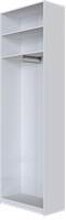 Корпус шкафа Моби/Mobi REG 2d/75  Белый msk26brw_369146809