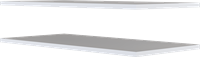 Комплект полок Моби/Mobi POL/75/35  Белый msk26brw_02123998896