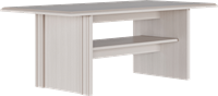 Стол журнальный Стилиус/Stylius B169-LAW  Лиственница сибирская msk26brw_01670559370