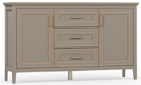 Тумба Классик/Classic KOM2D3S  Глиняный серый, Глиняный серый msk26brw_0993427456
