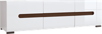 Тумба Ацтека/Azteca RTV2D2S/4/15  Белый, Белый блеск msk26brw_1571359598