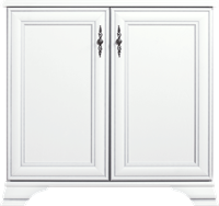 Тумба Кентаки/Kentaki белый KOM2D  Белый, Белый msk26brw_01885874099
