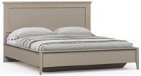 Кровать Классик/Classic LOZ180x200   Глиняный серый msk26brw_01261547867