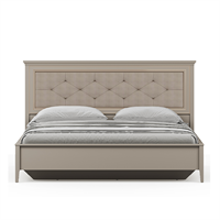 Кровать Классик/Classic LOZ180x200 с мягким элементом  Глиняный серый msk26brw_1972420654