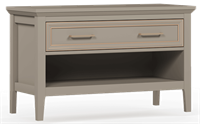 Тумба для обуви Классик/Classic KOM1S/95  Глиняный серый, Глиняный серый msk26brw_01560168226