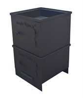 Вертикальная Малая Низкая без выступа bash26pech_430
