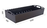 Мангал 4,0мм 103см (соты) bash26pech_1718