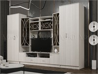 Гостиная Женева ЛДСП  Сандал светлый   3500 pn26mf_953499012