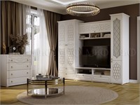 Гостиная Престиж МДФ  Белый матовый   2600 pn26mf_1290833319