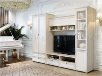 Гостиная Престиж-2 МДФ  Сандал светлый   2750 pn26mf_516043551
